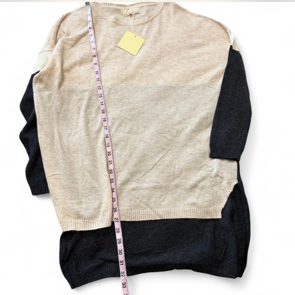 Handmade Colorblock Sweater - Picture 13 of 13